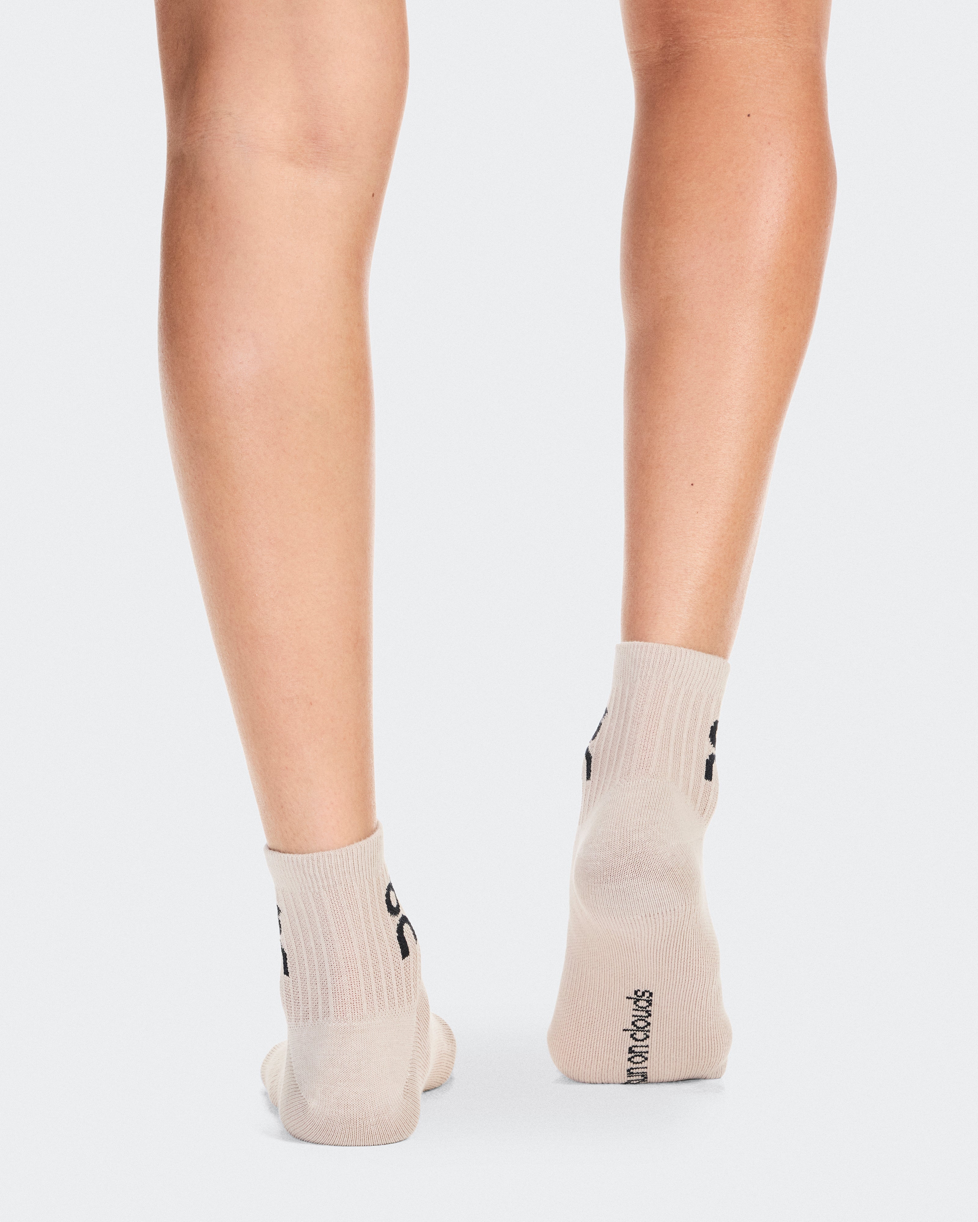 On Logo Sock Mid 3P Lemonade | Tin