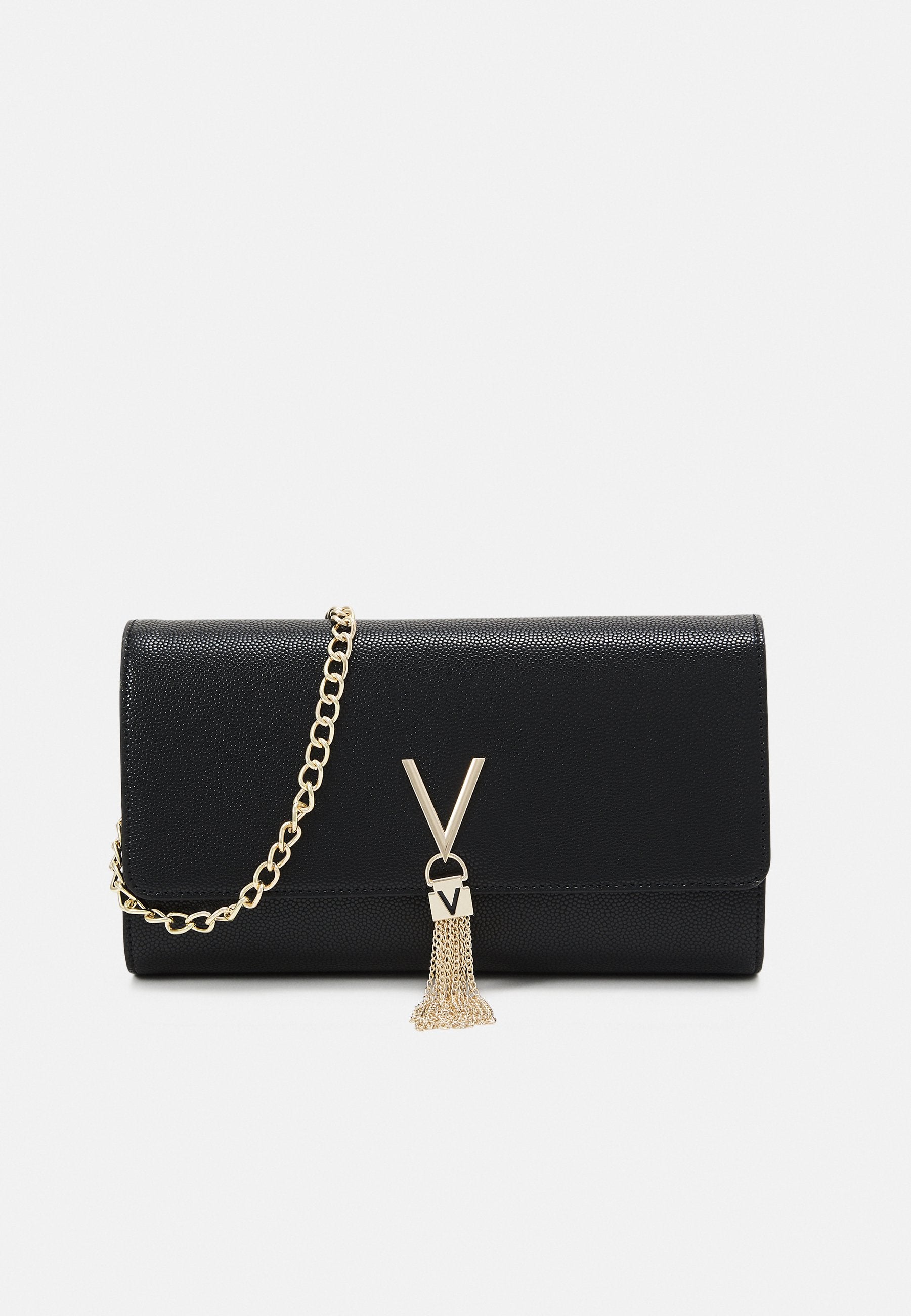 Valentino Bags Divina - Cross Body Bag - Nero/Gold