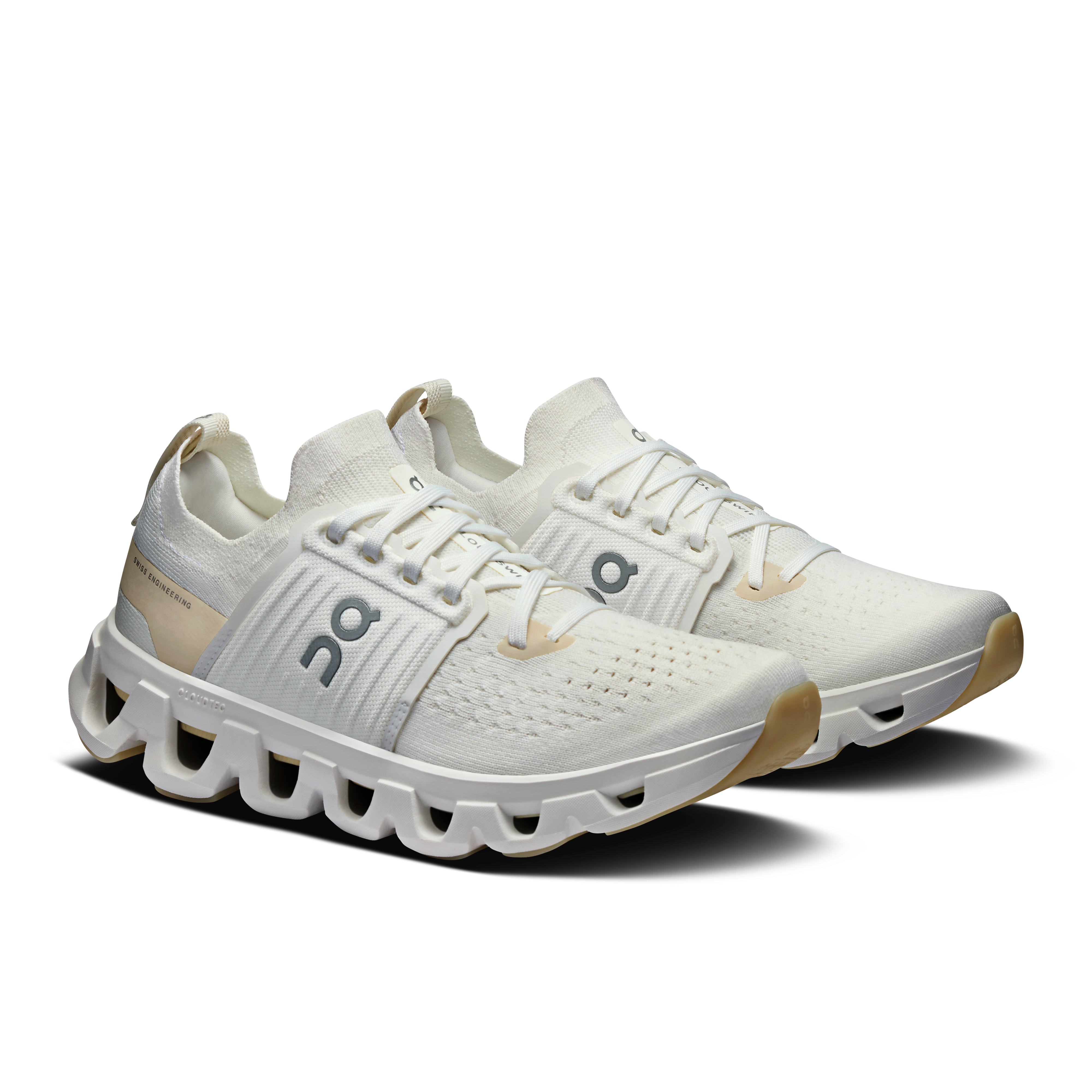 On Cloudswift 4 White Cream (Women'S)