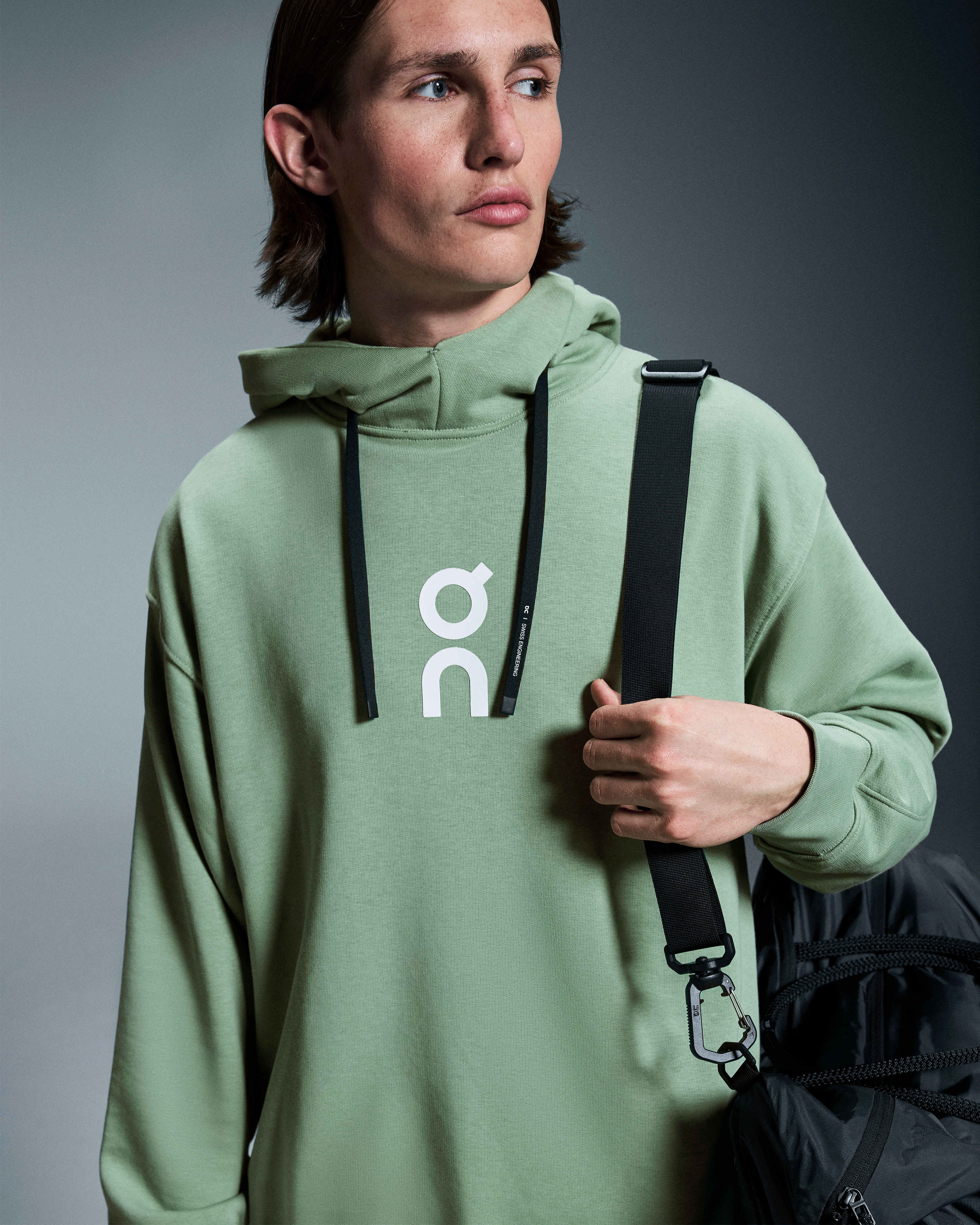 On Club Hoodie Fern