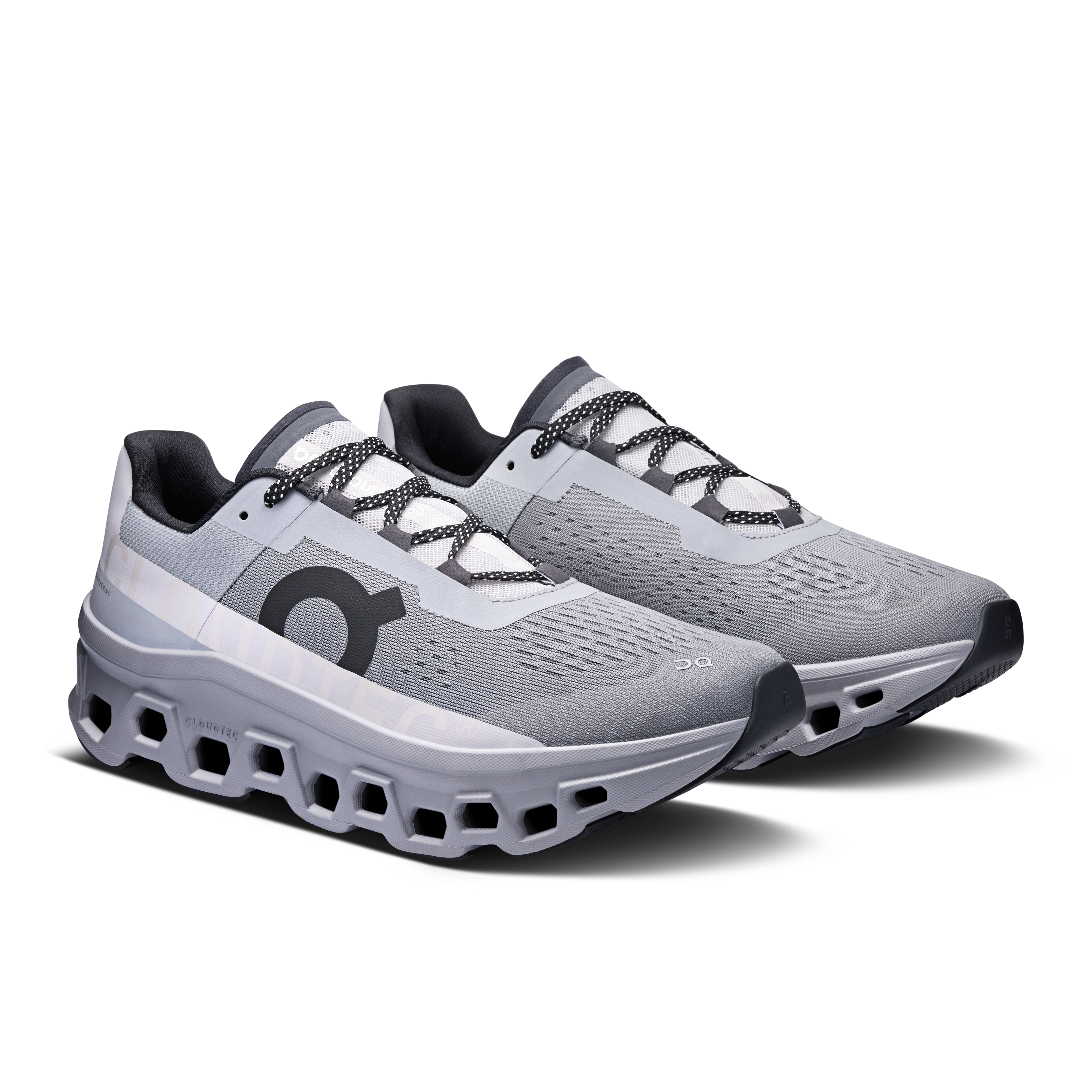 On Cloudmonster Alloy Silver