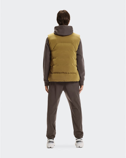On All-Day Puffer Vest Nutmeg