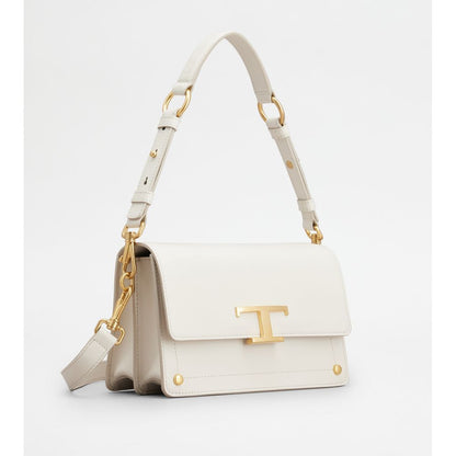 Tods Shoulder Bag Mini White