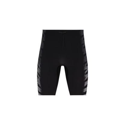 On Zero Half Tights Iron | White
