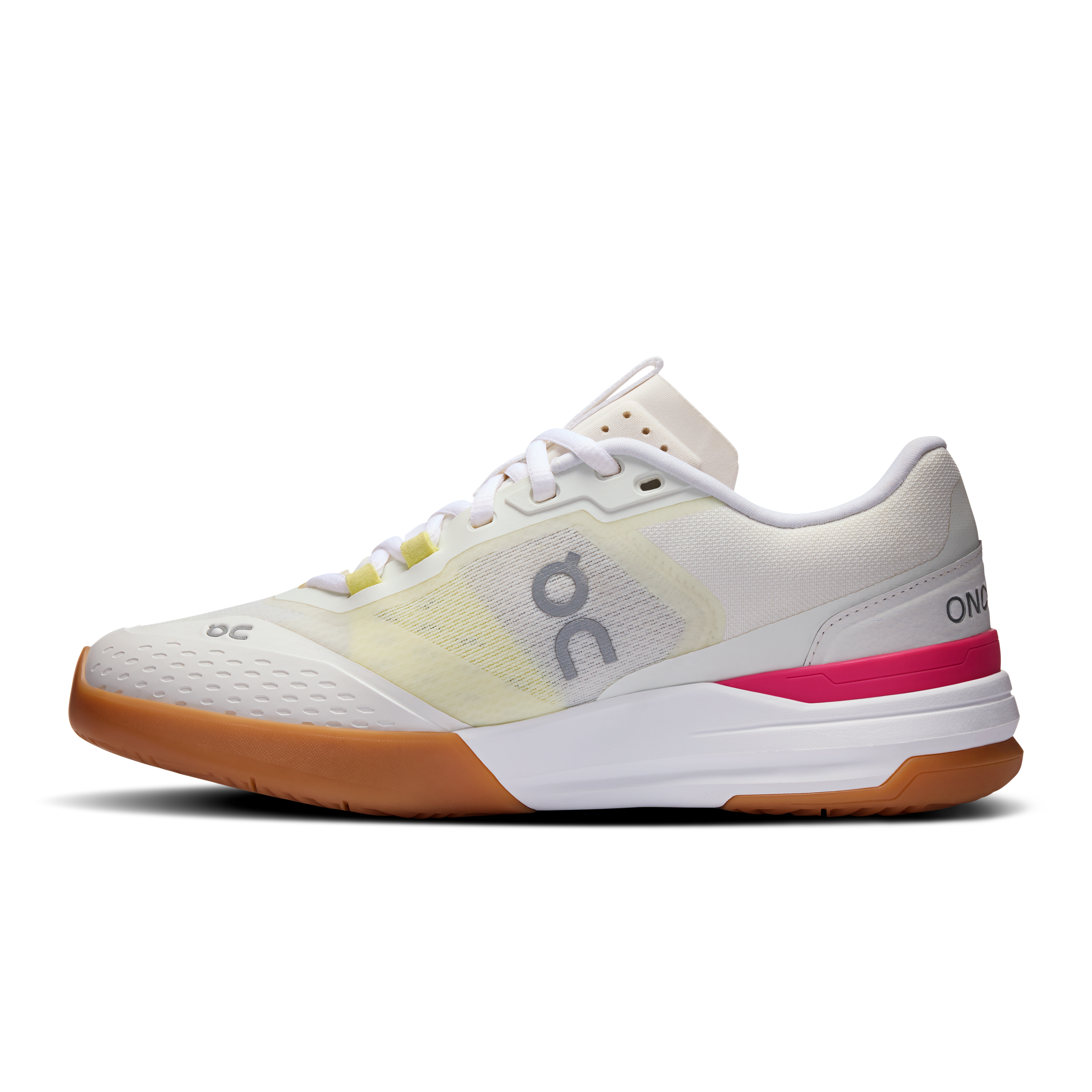 on running the roger advantage pro ivory pink (women's)