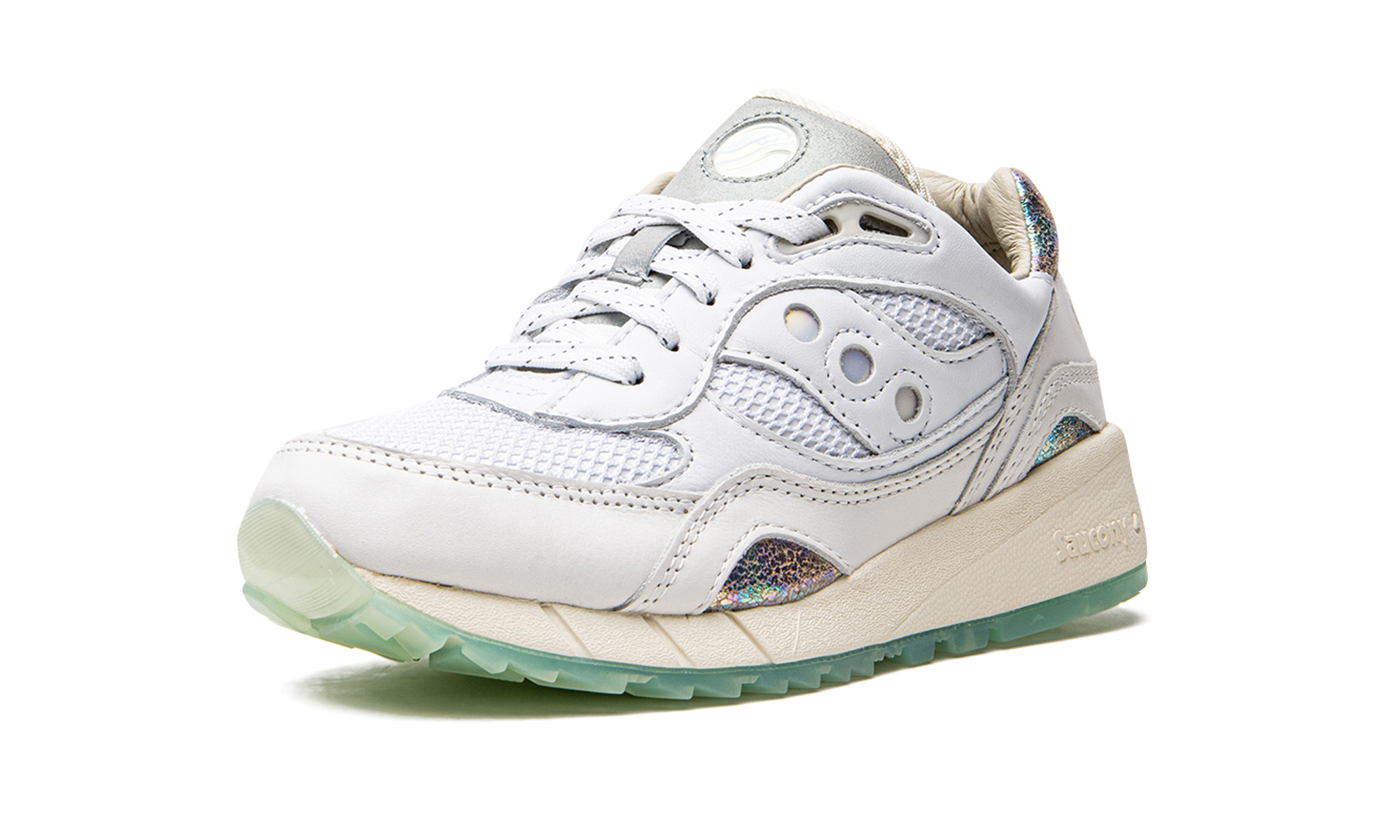 Saucony Shadow 6000 Pearl White