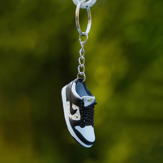3D sneaker keychain Nike Dunk low Supreme Panda