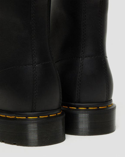 Dr. Martens 1460 Warmwair Leather Lace Up Boots Black - Mens