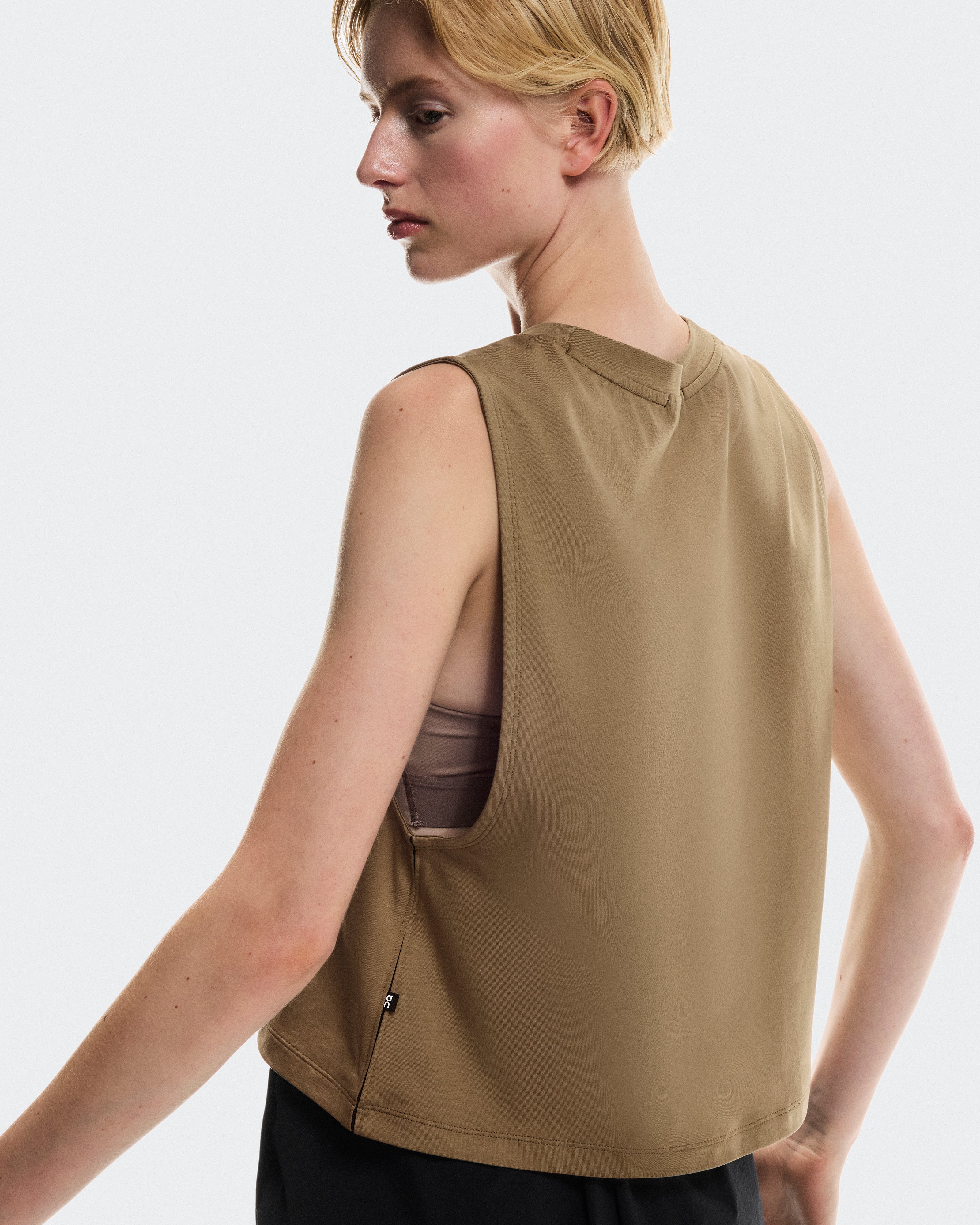 On Focus Crop Nutmeg (Women'S)