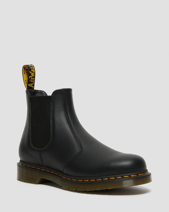 Dr. Martens 2976 Nappa Leather Chelsea Boots Black - Womens