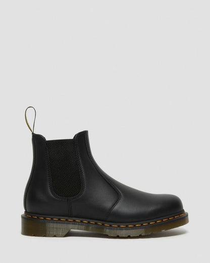 Dr. Martens 2976 Nappa Leather Chelsea Boots Black - Womens