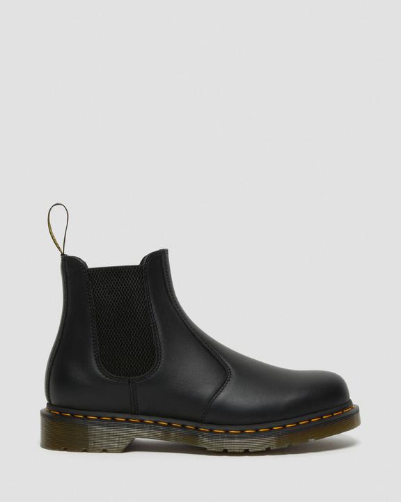 Dr. Martens 2976 Nappa Leather Chelsea Boots Black - Womens