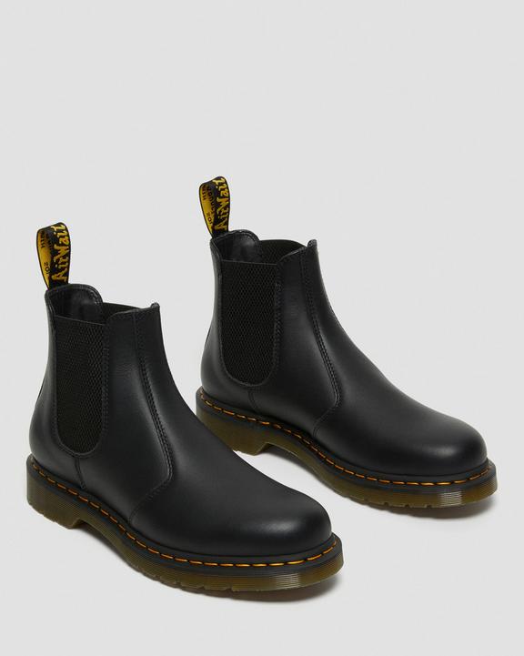Dr. Martens 2976 Nappa Leather Chelsea Boots Black - Mens