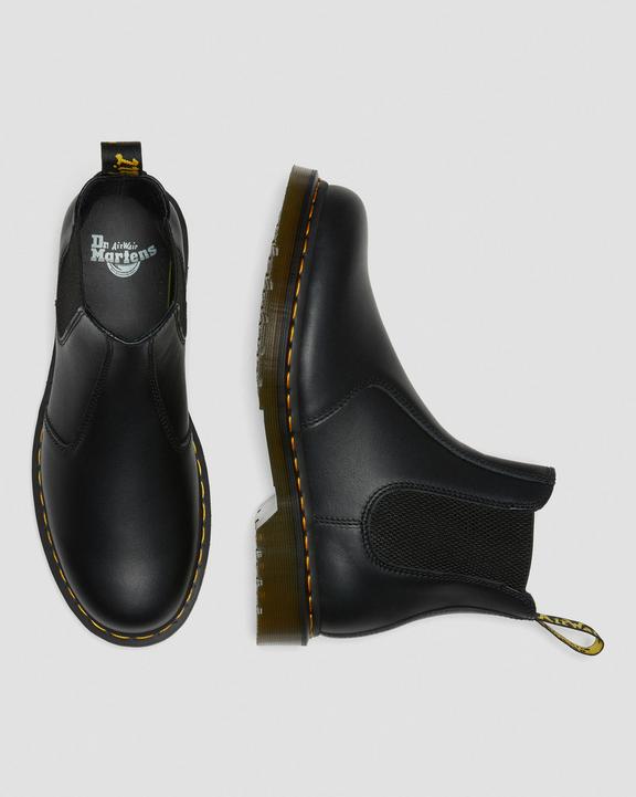 Dr. Martens 2976 Nappa Leather Chelsea Boots Black - Mens
