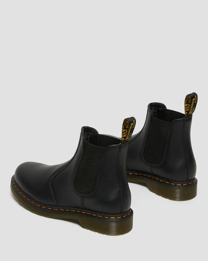 Dr. Martens 2976 Nappa Leather Chelsea Boots Black - Womens