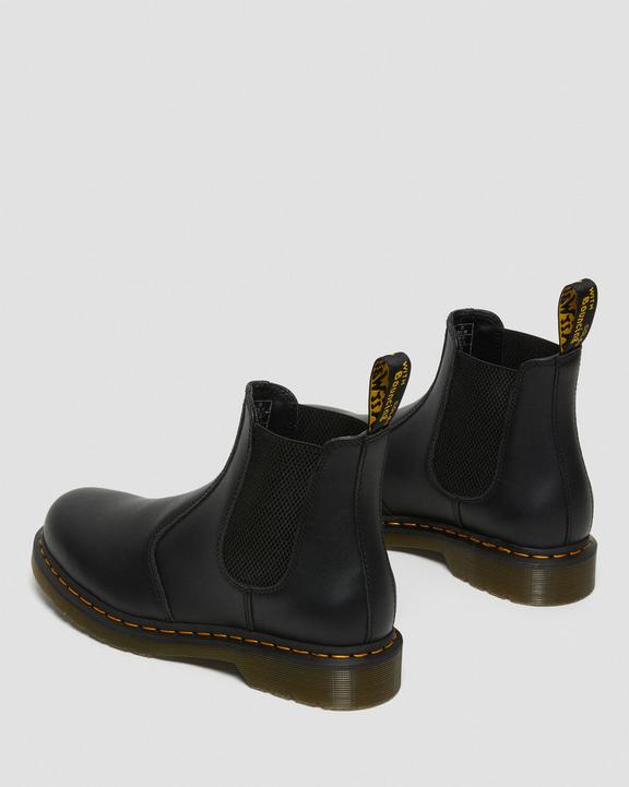 Dr. Martens 2976 Nappa Leather Chelsea Boots Black - Womens