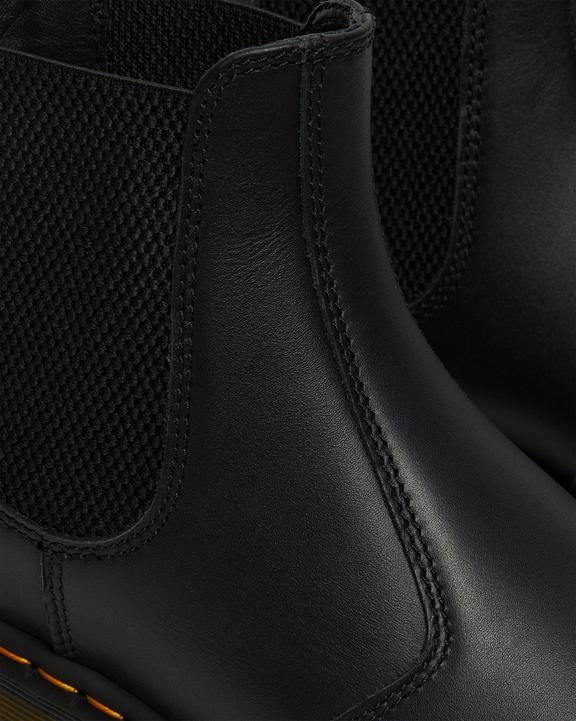 Dr. Martens 2976 Nappa Leather Chelsea Boots Black - Womens