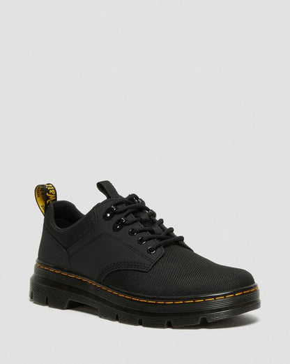 Dr. Martens Reeder Utility Shoes Black - Mens