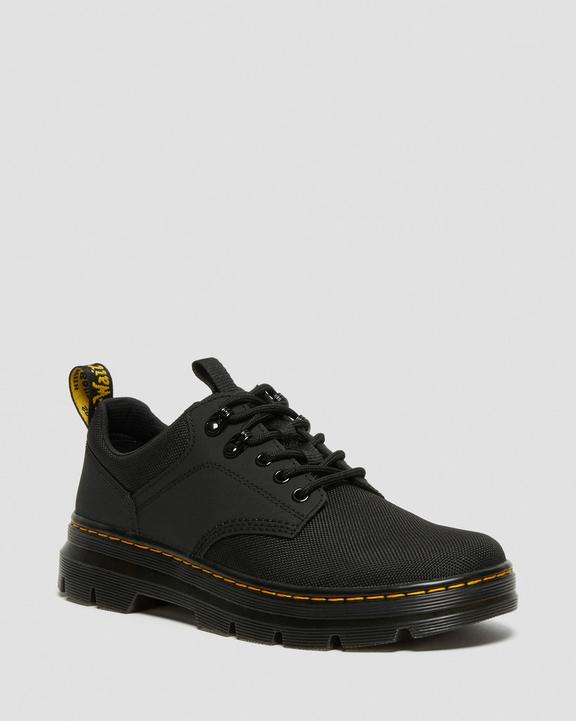 Dr. Martens Reeder Utility Shoes Black - Mens