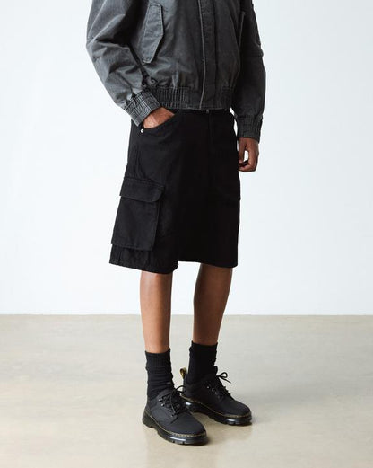 Dr Martens Reeder Utility Shoes - Black