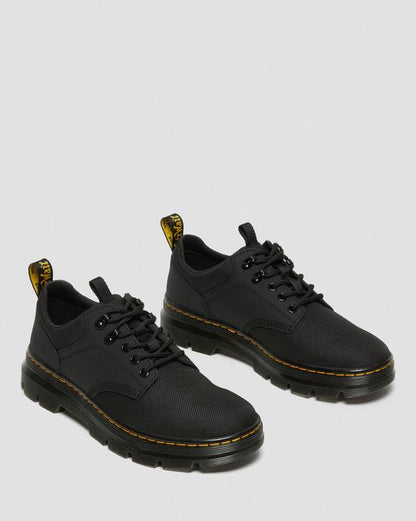 Dr. Martens Reeder Utility Shoes Black - Mens