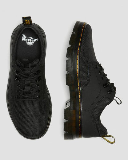 Dr Martens Reeder Utility Shoes - Black