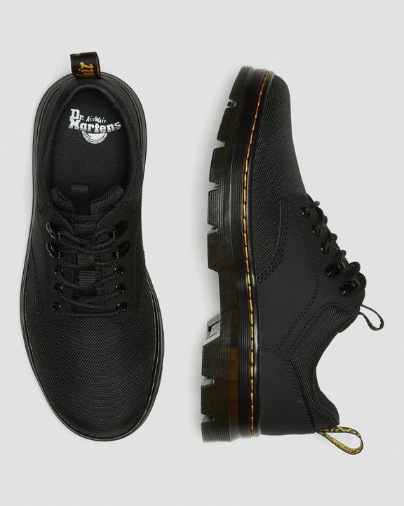 Dr. Martens Reeder Utility Shoes Black - Mens