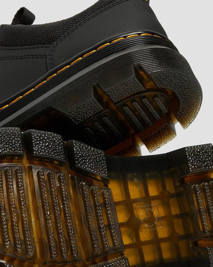 Dr. Martens Reeder Utility Shoes Black - Mens