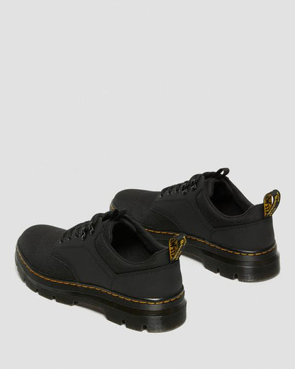 Dr. Martens Reeder Utility Shoes Black - Mens