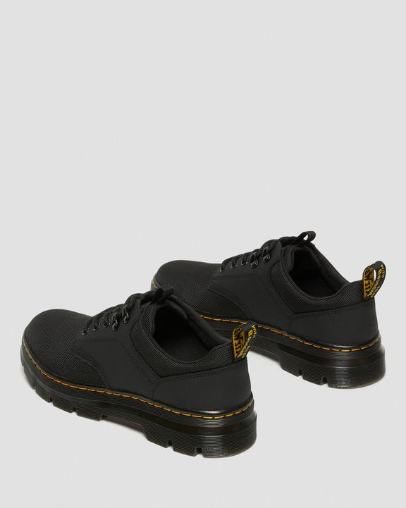 Dr. Martens Reeder Utility Shoes Black - Mens