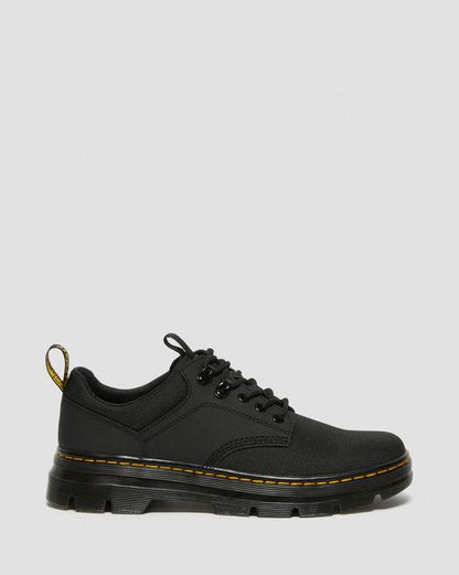 Dr. Martens Reeder Utility Shoes Black - Mens