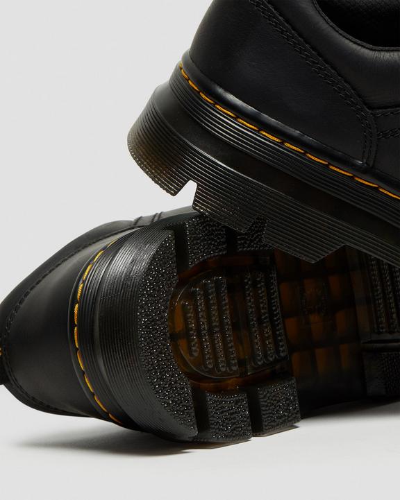 Dr Martens Reeder Wyoming Leather Utility Shoes - Black