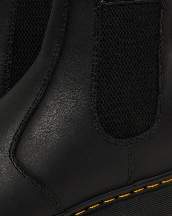 Dr. Martens 2976 Warmwair Leather Chelsea Boots Black - Mens