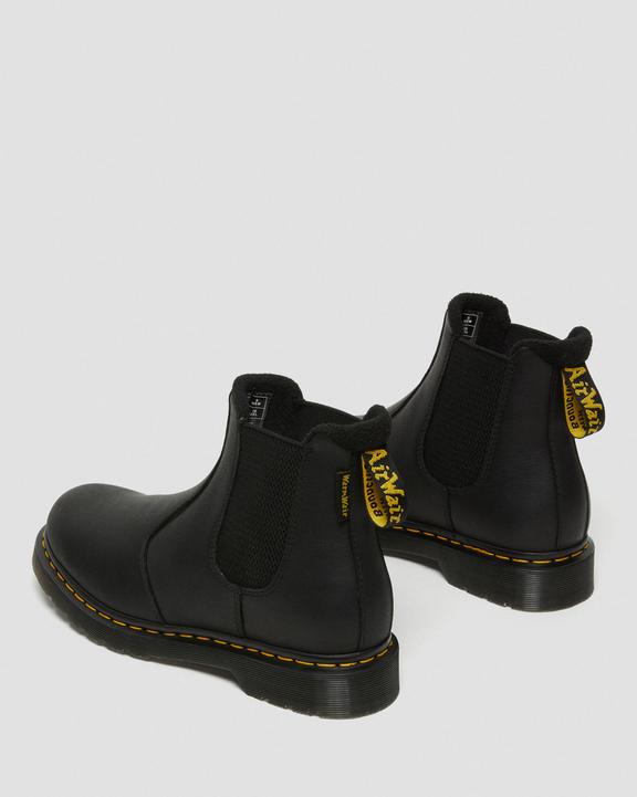 Dr. Martens 2976 Warmwair Leather Chelsea Boots Black - Mens