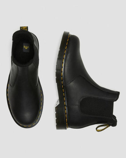 Dr. Martens 2976 Warmwair Leather Chelsea Boots Black - Mens