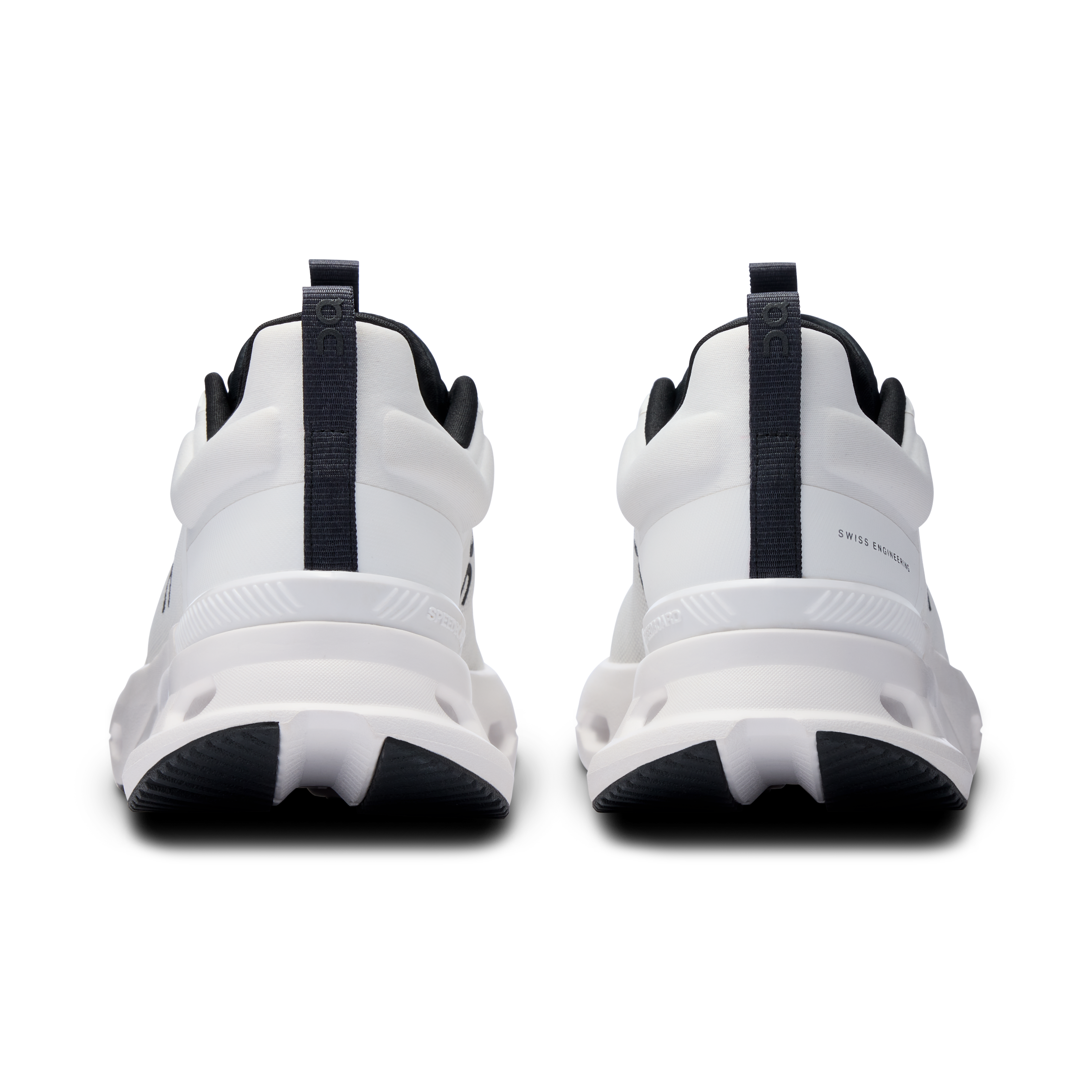 on running cloudnova x white black (women's)