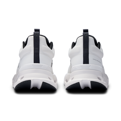 on running cloudnova x white black (women's)