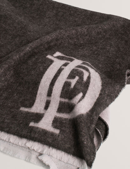 Ted Baker Kyell Wool Logo Scarf