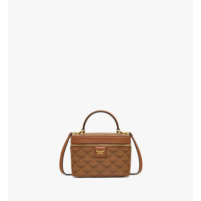 MCM Small Himmel Vanity Case In Lauretos