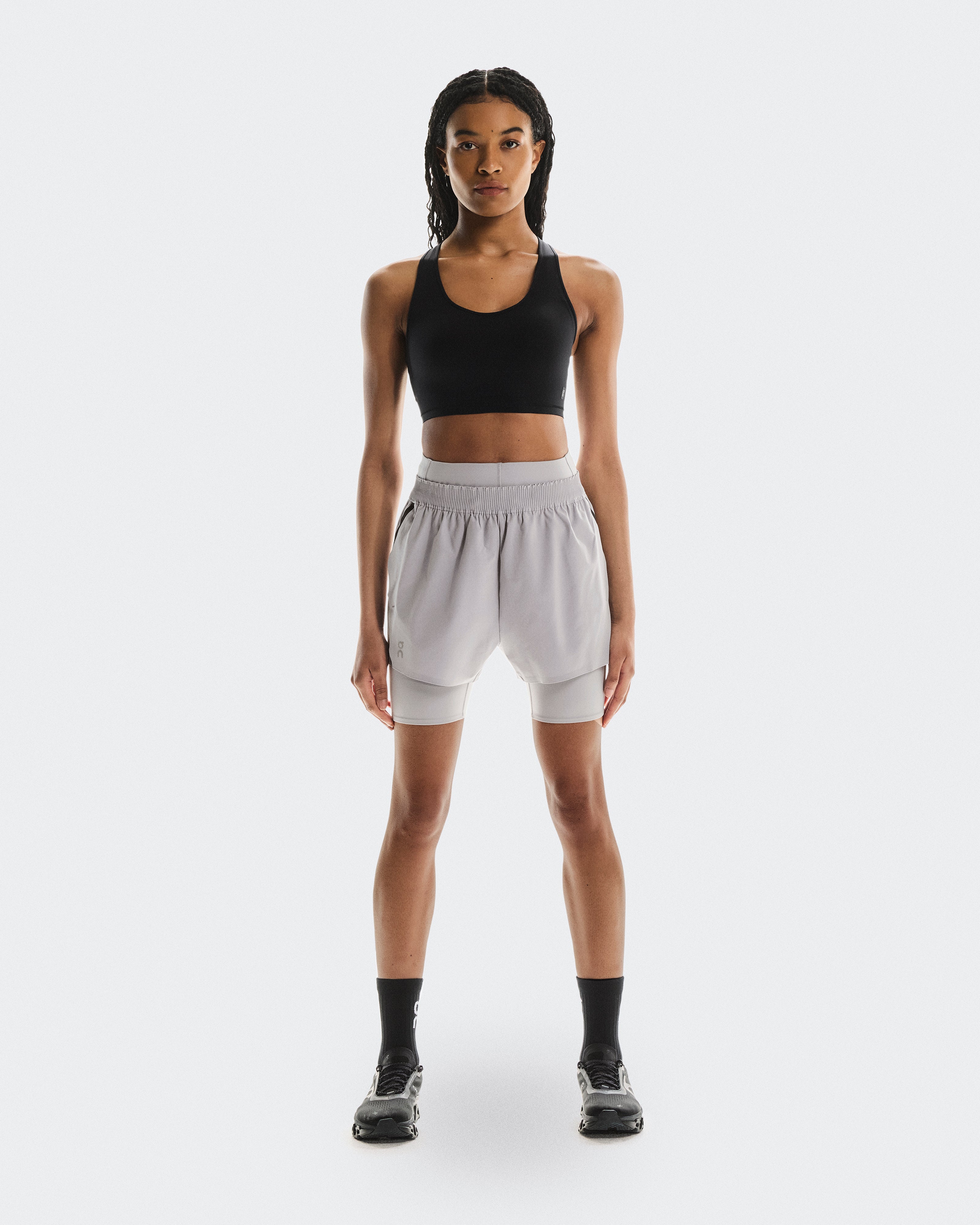 On Train Bra Black (Women's)