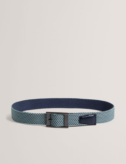 Ted Baker Colummm Reversible Woven Elasticated Belt