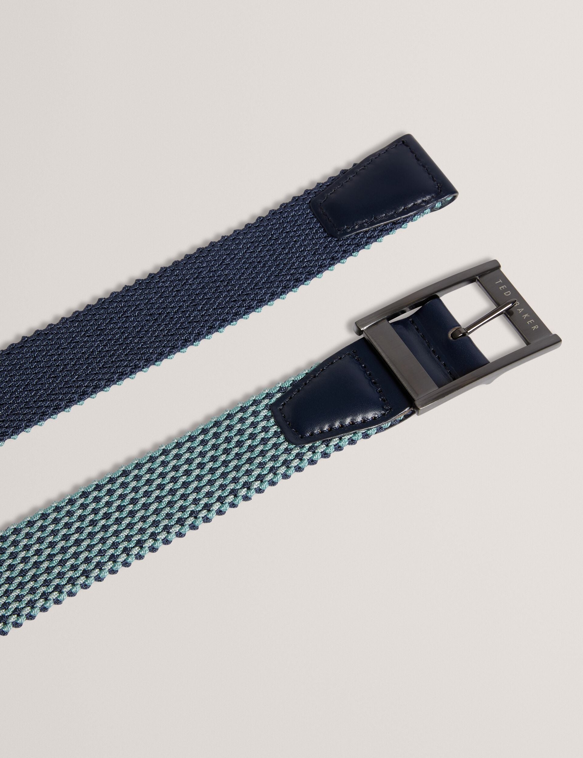 Ted Baker Colummm Reversible Woven Elasticated Belt