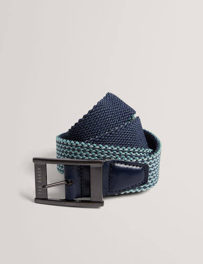 Ted Baker Colummm Reversible Woven Elasticated Belt