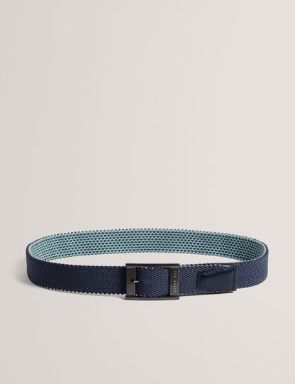 Ted Baker Colummm Reversible Woven Elasticated Belt