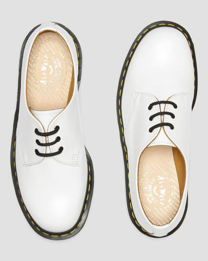 Dr Martens 1461 Vintage Made In England - White
