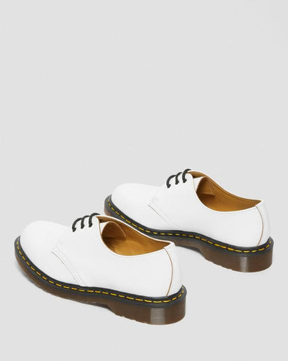Dr Martens 1461 Vintage Made In England - White