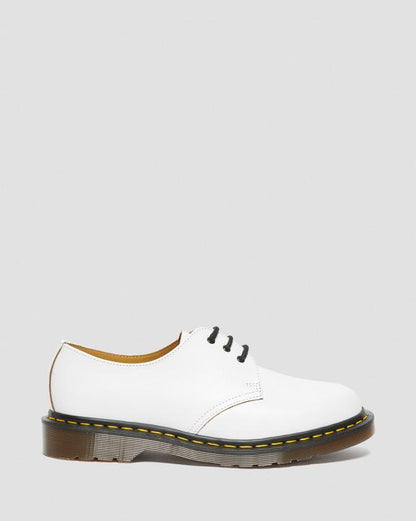 Dr Martens 1461 Vintage Made In England - White