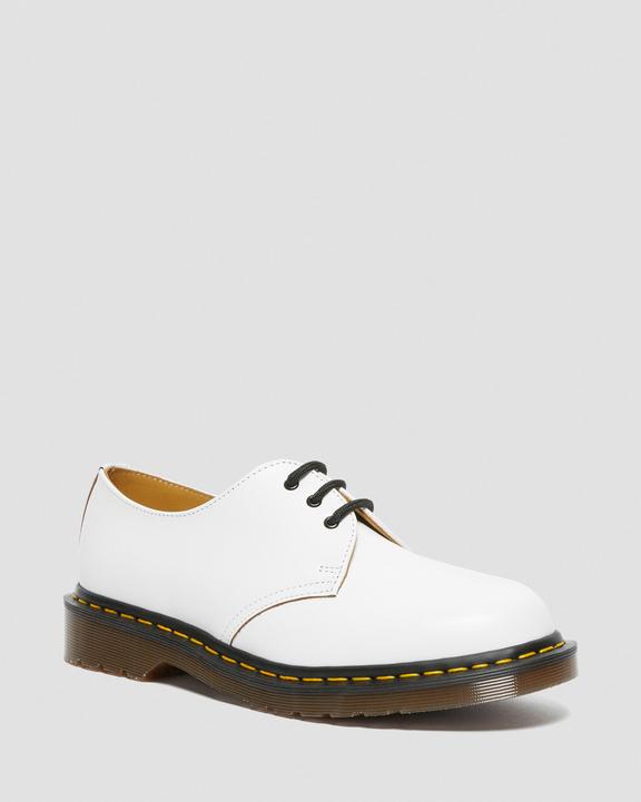 Dr Martens 1461 Vintage Made In England - White