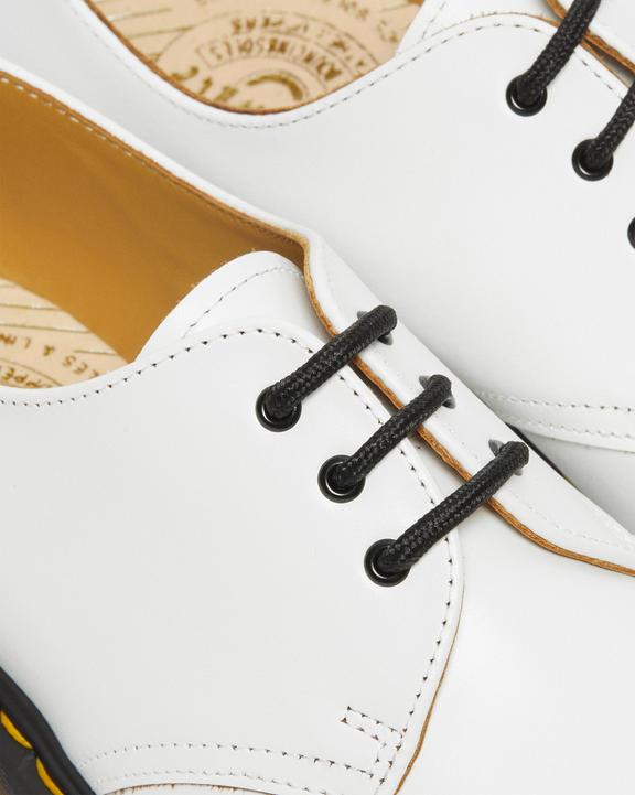 Dr Martens 1461 Vintage Made In England - White