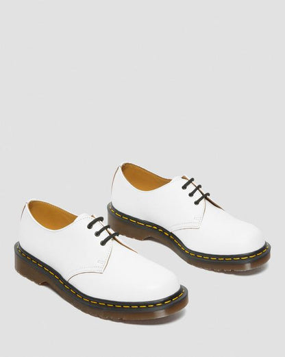 Dr Martens 1461 Vintage Made In England - White
